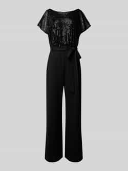 Swing Jumpsuit met strikceintuur