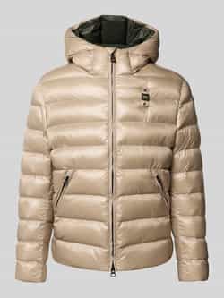 Blauer Usa Gewatteerd jack met tweewegsritssluiting model 'ADAMS'