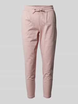 Ichi Sweatpants met verkorte pasvorm model 'KATE'