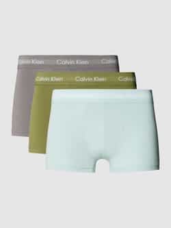 Calvin Klein Underwear Boxershort met elastische band met label in een set van 3 stuks