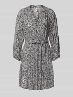 Only Soepele mini-jurk van pure viscose model 'NOVA'