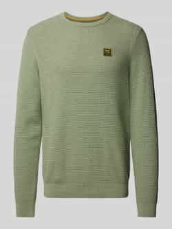 PME Legend Gebreide pullover met ribboorden