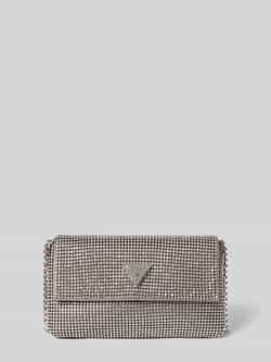 Guess Clutch met siersteentjes model 'ZALINA FLAP'