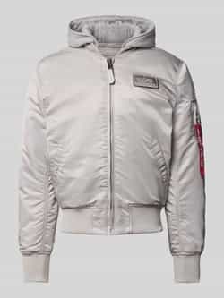 Alpha industries Bomberjack met labelpatch