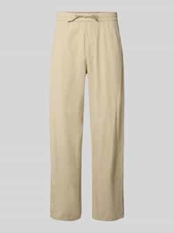 Lindbergh Stoffen broek met achterzakken