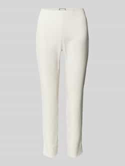 SEDUCTIVE Skinny fit stoffen broek met verkort model 'SABRINA'