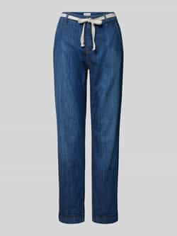 ROSNER Jeans met strikceintuur