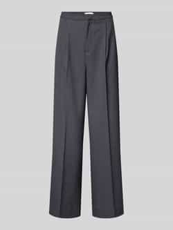 Copenhagen Muse Stoffen broek in gemêleerde look
