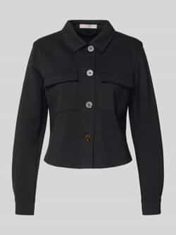 Christian Berg Woman Selection Blazer met platte kraag