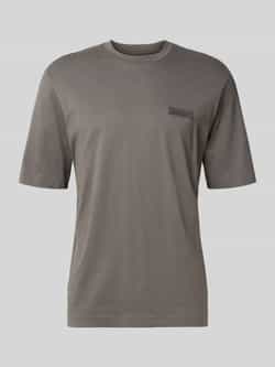 Armani Exchange T-shirt met labelpatch