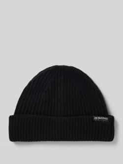 jack & jones Beanie met labeldetail