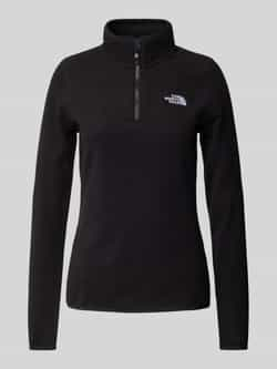 The North Face Sweatshirt met opstaande kraag model 'Glacier'