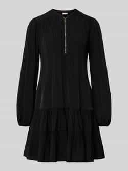 Liu Jo White Mini-jurk met plissévouwen