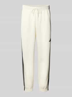 ADIDAS SPORTSWEAR Relaxed fit sweatpants met logostitching model 'Stadium'