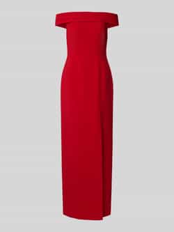Lauren Ralph Lauren Avondjurk met carmenhals