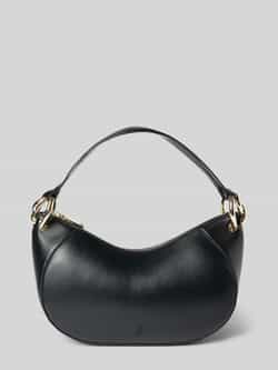Boss Handtas met labeldetails model 'Bretzel'