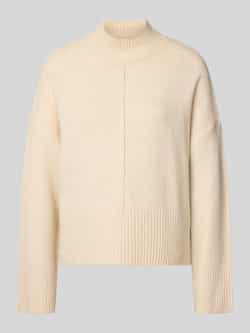 Only Relaxed fit gebreide pullover met wol model 'WHITNEY'