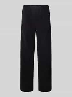 BOSS Green Regular fit sweatpants met tunnelkoord aan de binnenkant