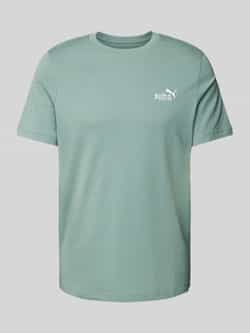 PUMA PERFORMANCE T-shirt met labelprint