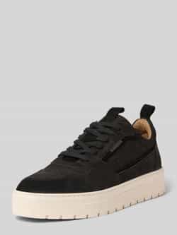 PS Poelman Sneakers met labeldetail model 'Ivar'