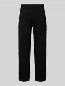 REVIEW Baggy fit sweatpants met elastische band