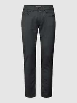 Pierre Cardin Tapered fit stoffen broek in gemêleerde look