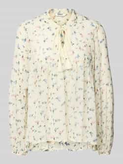 Only Boxy fit blousetop met all-over motief model 'AIDA ELISA'