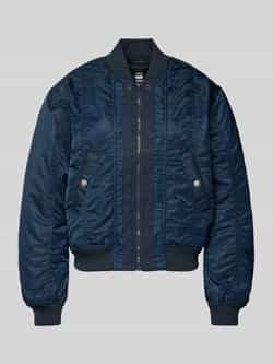 G-Star Raw Bomberjack met opstaande kraag en steekzakken