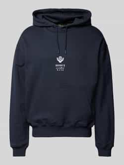 WOODBIRD Hoodie met capuchon model 'Pope'