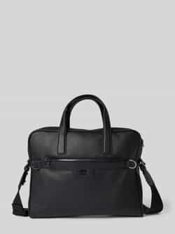 HUGO Handtas met labeldetail model 'Nesh'