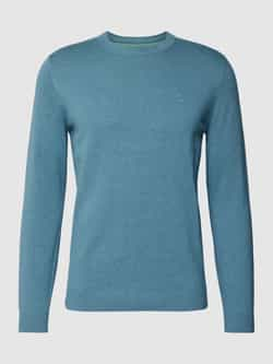 Tom Tailor Gebreide pullover met ronde hals