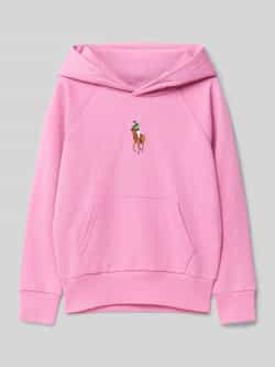 Polo Ralph Lauren Teens Oversized hoodie met labelstitching