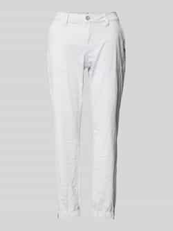Buena Vista Tapered fit broek met verkort model 'Linda'