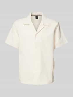 Boss Regular fit vrijetijdsoverhemd met 1 2-mouwen model 'Velvetfish'