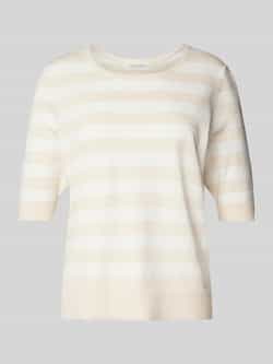 Christian Berg Woman Gebreide pullover met 1 2-mouwen
