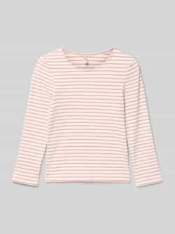 Only Regular fit shirt met lange mouwen in riblook model 'MAUDE'
