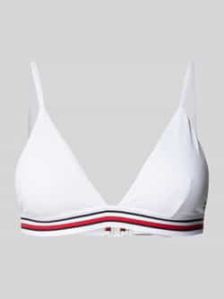 Tommy Hilfiger Bikinitop met verstelbare spaghettibandjes