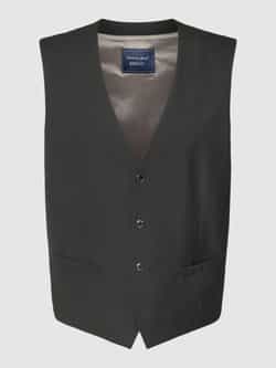 Christian Berg Men Gilet met knoopsluiting