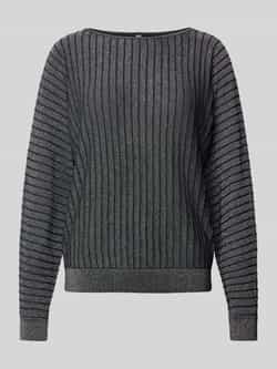 Soyaconcept Gebreide pullover met effectgaren model 'Violetta'