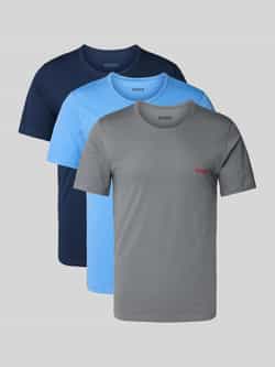 Boss Pyjama's nachthemden 3-pack Lounge Crew T-shirts