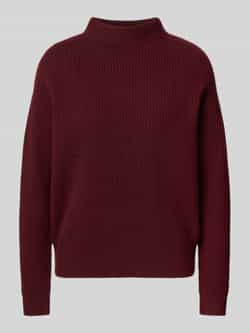 Jake*s Casual Regular fit kasjmier pullover in gebreide look