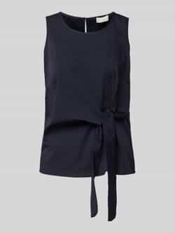 Milano italy Blousetop met knoopdetail