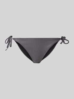 Calvin Klein Underwear Bikinibroekje met vetersluitingen opzij