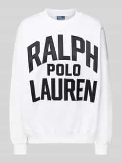 Polo Ralph Lauren Oversized sweatshirt met labelstitching
