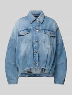 Drykorn Oversized jeansjack met lyocell model 'BLAXTON'