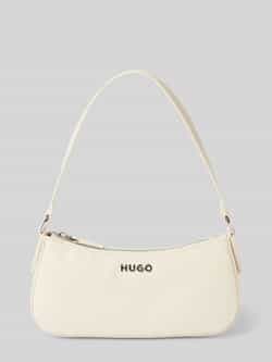 HUGO Handtas met labelapplicatie model 'Chris'