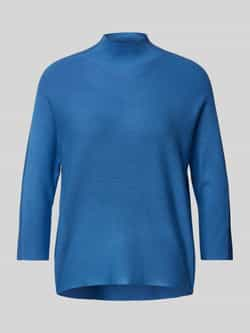 Comma Gebreide pullover met turtleneck