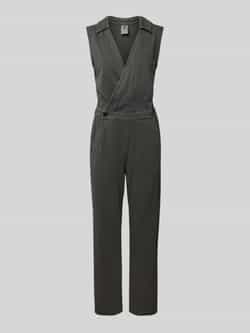 G-Star RAW Wrap Jumpsuit Zwart Dames