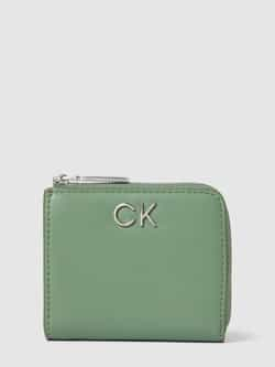 CK Calvin Klein Portemonnee in effen design