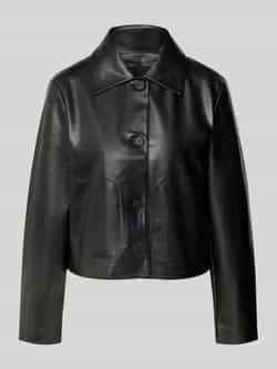 Someday Regular fit blazer in leerlook model 'Noebe'